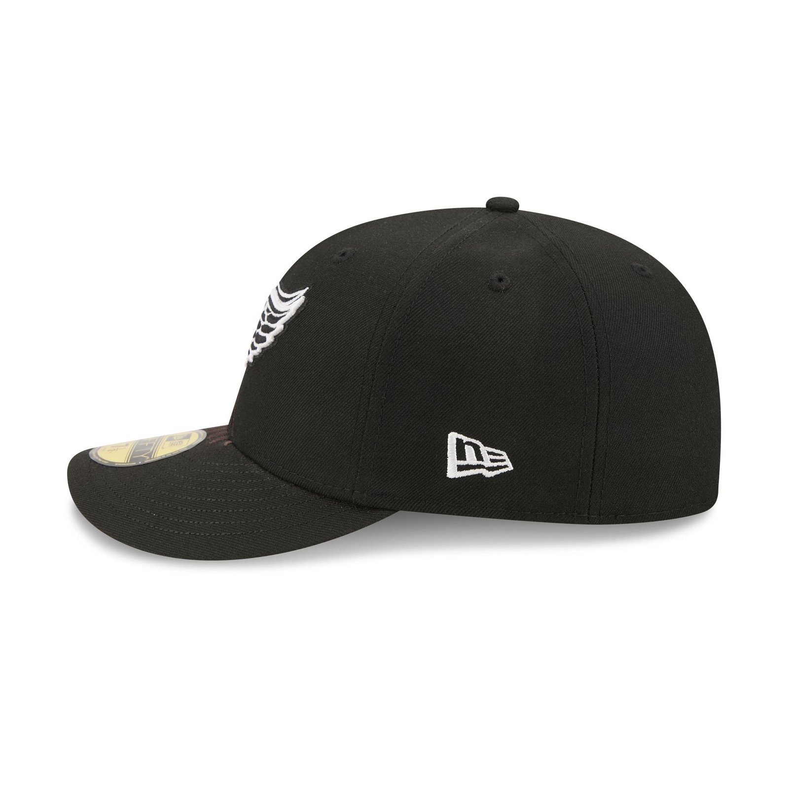 Detroit Red Wings NHL Eagle 59FIFTY Fitted New Era Black - Image 5