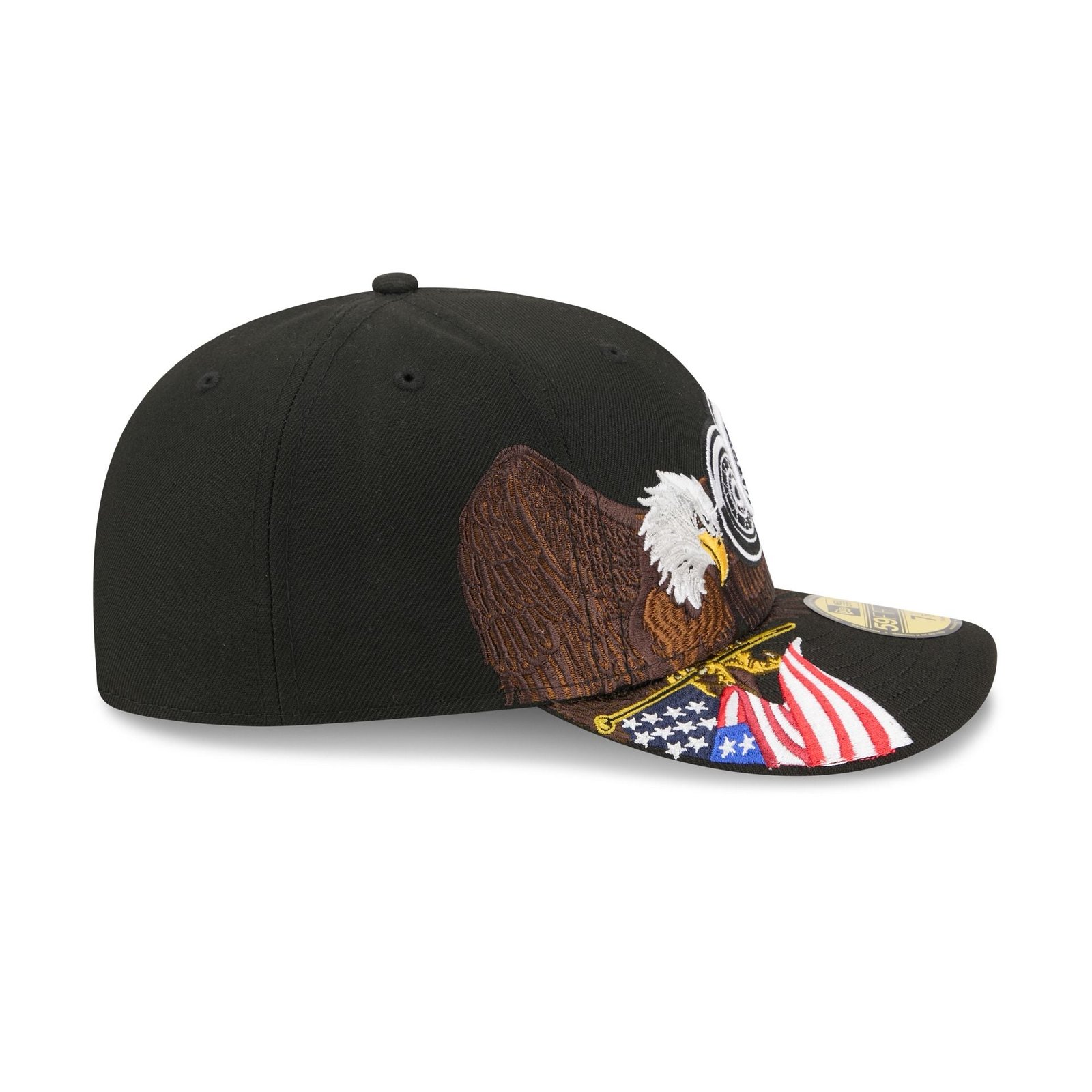 Detroit Red Wings NHL Eagle 59FIFTY Fitted New Era Black - Image 4