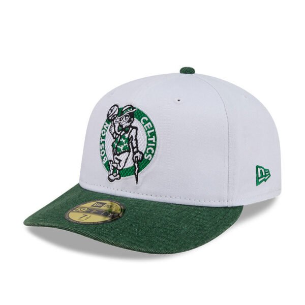 Boston Celtics NBA Hardwood Classic New Era White/Green