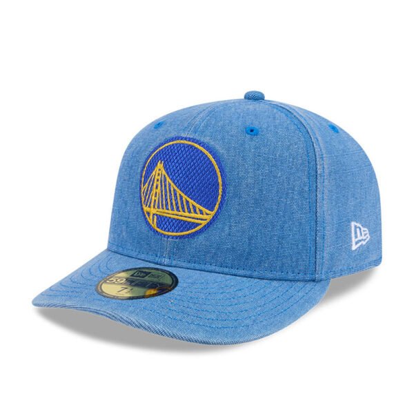Golden State Warriors NBA Hardwood Classic New Era Blue