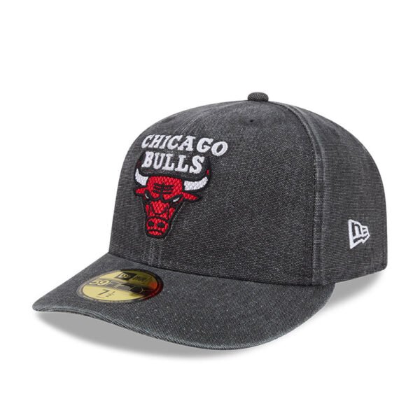 Chicago Bulls NBA Hardwood Classic New Era Grey