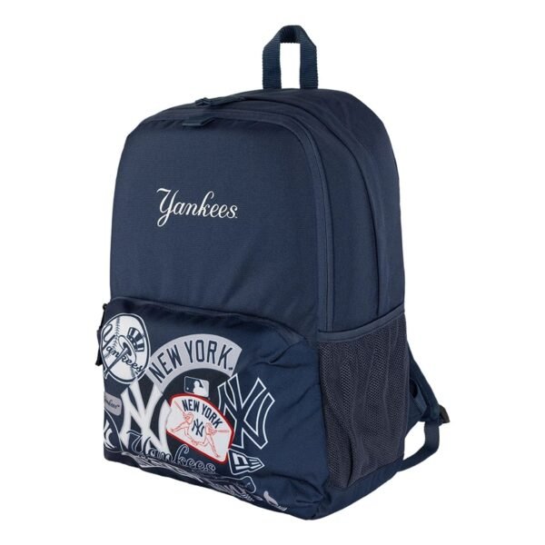 New York Yankees MLB Multi Stadium Backpack New Era Blue