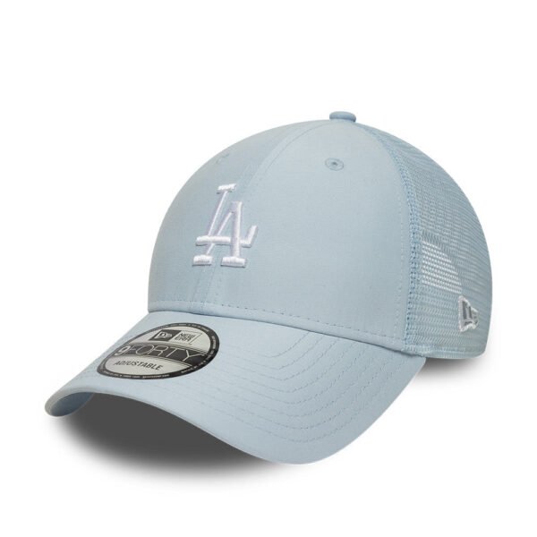 Los Angeles Dodgers MLB Homefield 9FORTY Snapback Trucker Light Blue
