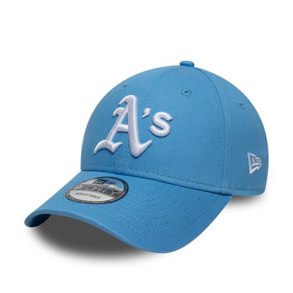 Oakland Athletics MLB League Essential 9FORTY Strapback New Era Blue