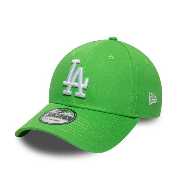 Los Angeles Dodgers MLB League Essential 9FORTY Strapback New Era Green/White