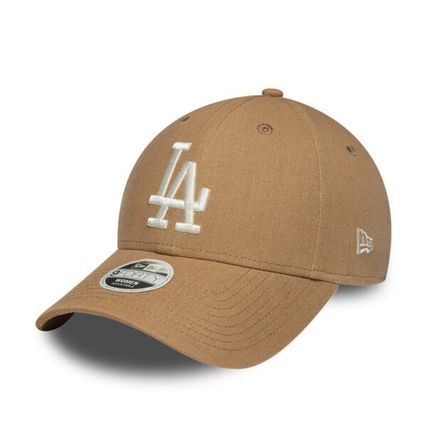 Los Angeles Dodgers MLB Linnen 9FORTY Women Strapback Snapback New Era