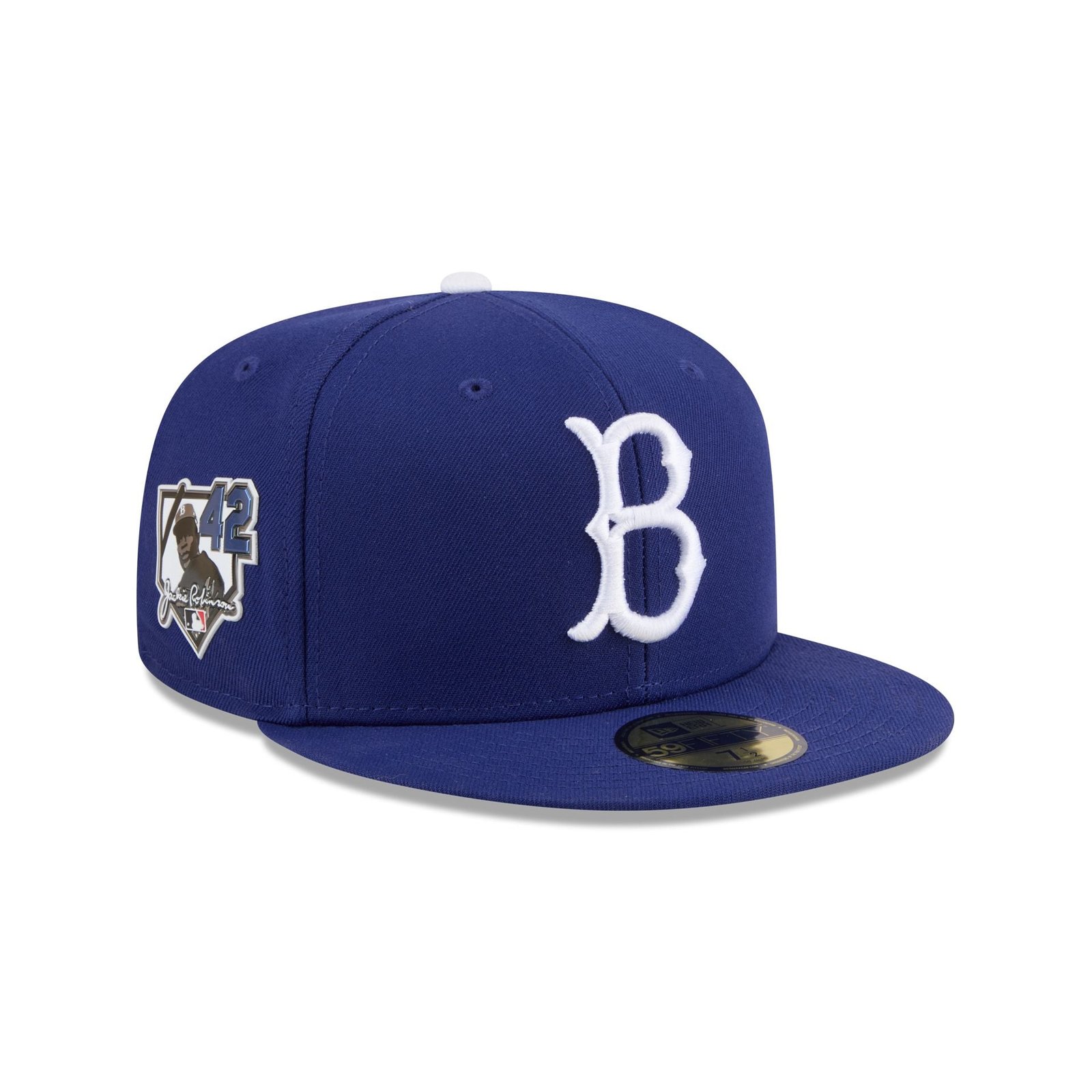 Brooklyn Dodgers Jackie Robinson Day 2026 MLB 59FIFTY New Era Blue - Image 2