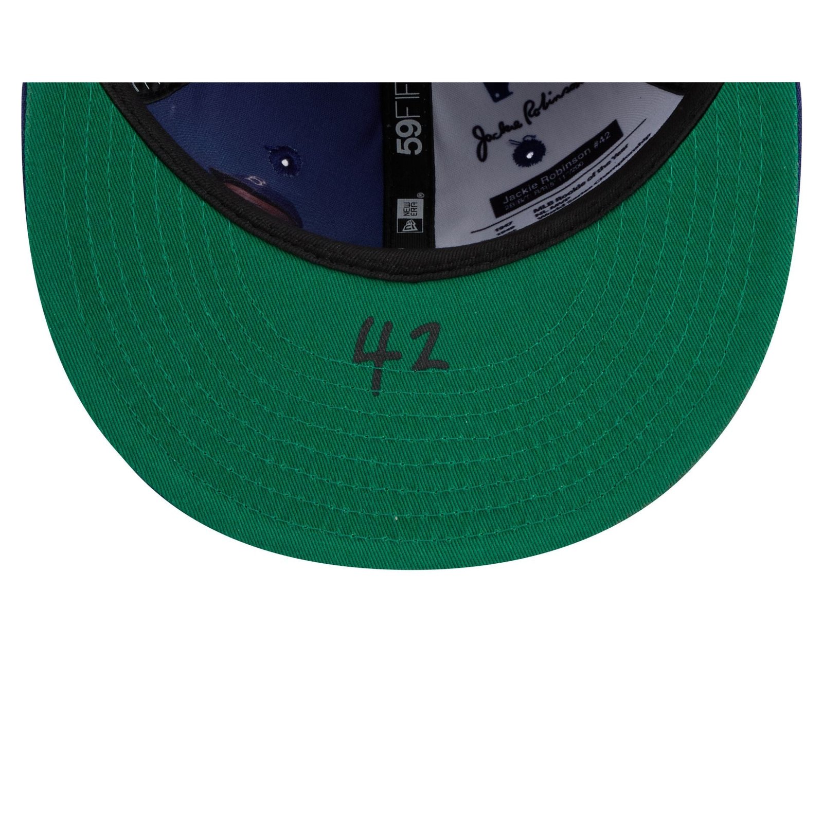 Brooklyn Dodgers Jackie Robinson Day 2026 MLB 59FIFTY New Era Blue - Image 7