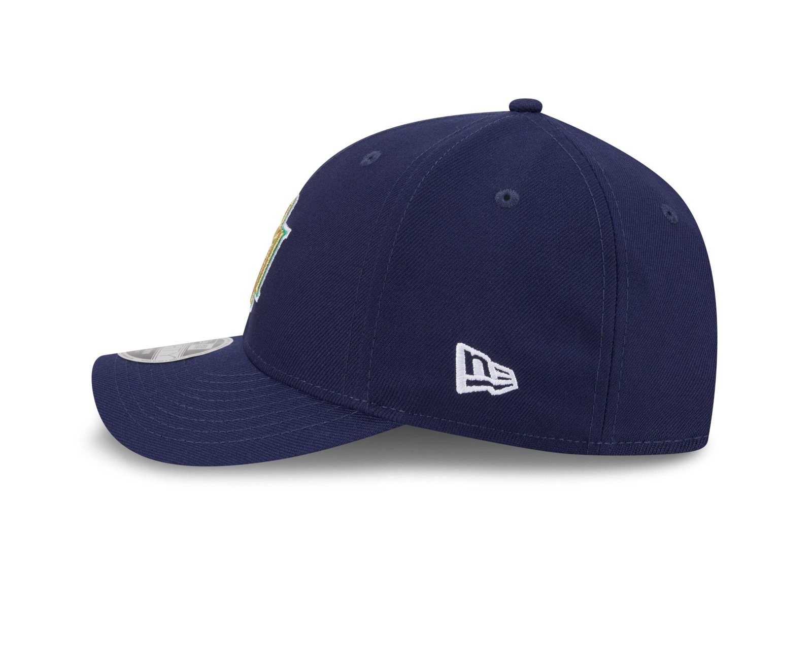 Milwaukee Brewers MLB26 Hall of Fame 9FORTY M Crown Snapback New Era Navy - Image 5
