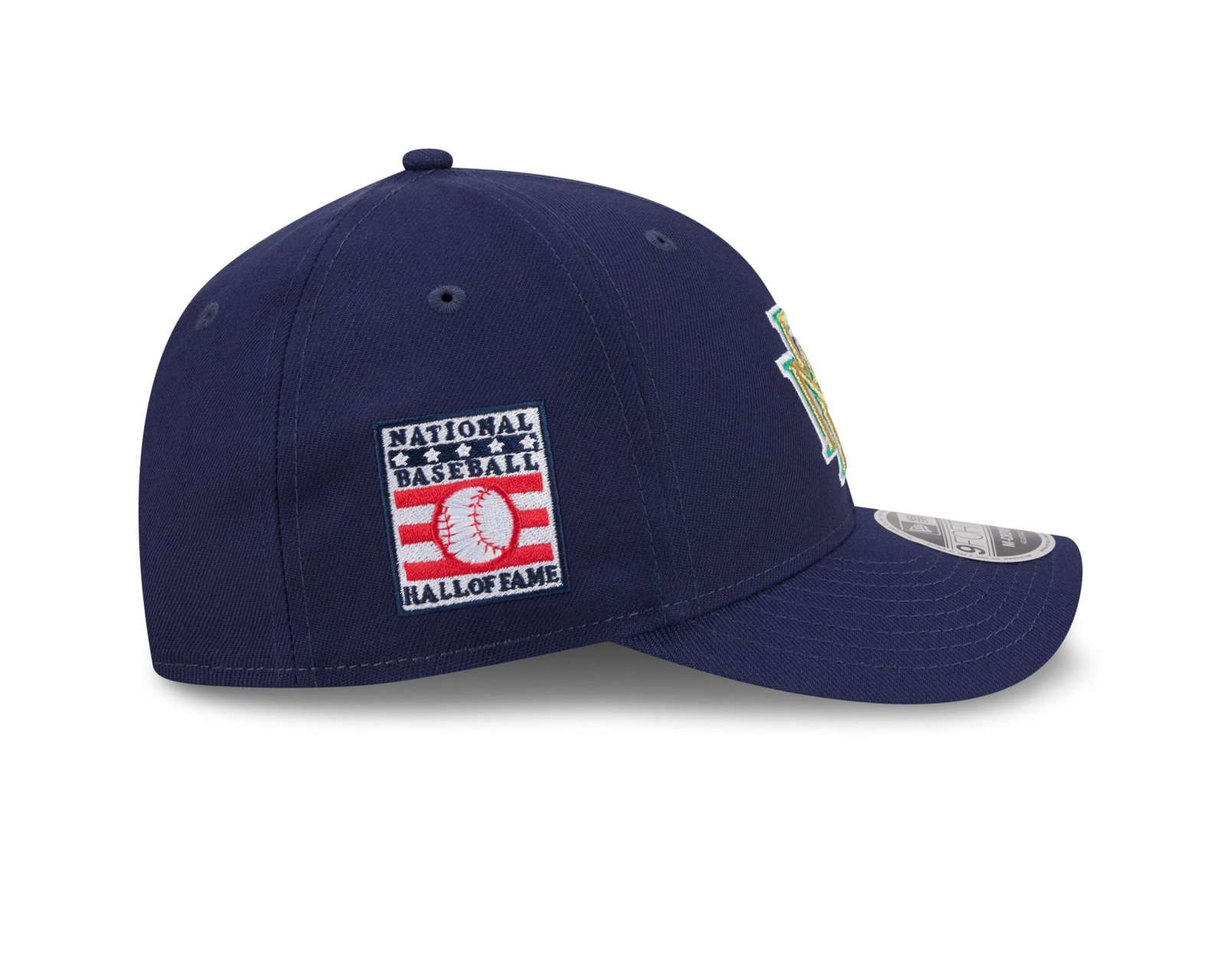 Milwaukee Brewers MLB26 Hall of Fame 9FORTY M Crown Snapback New Era Navy - Image 4