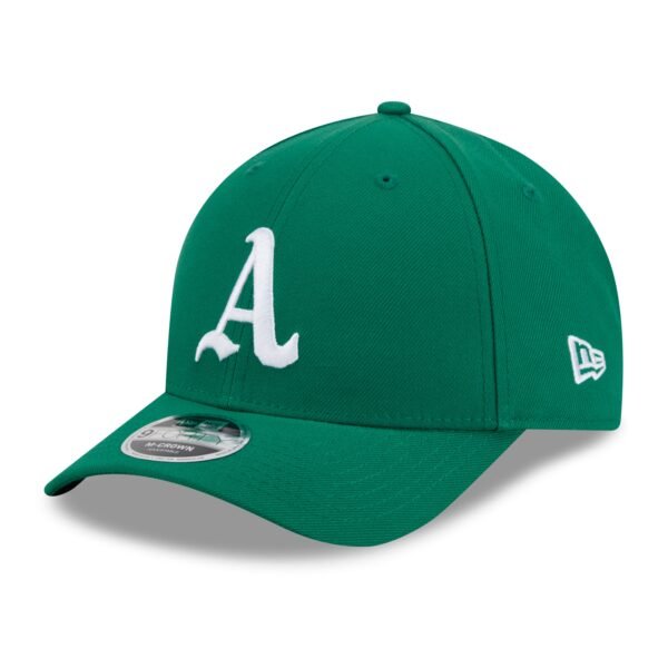 Oakland Athletics MLB26 Hall of Fame 9FORTY M Crown Snapback New Era Green/White