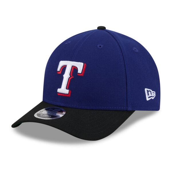 Texas Rangers MLB26 Hall of Fame 9FORTY M Crown Snapback New Era Blue
