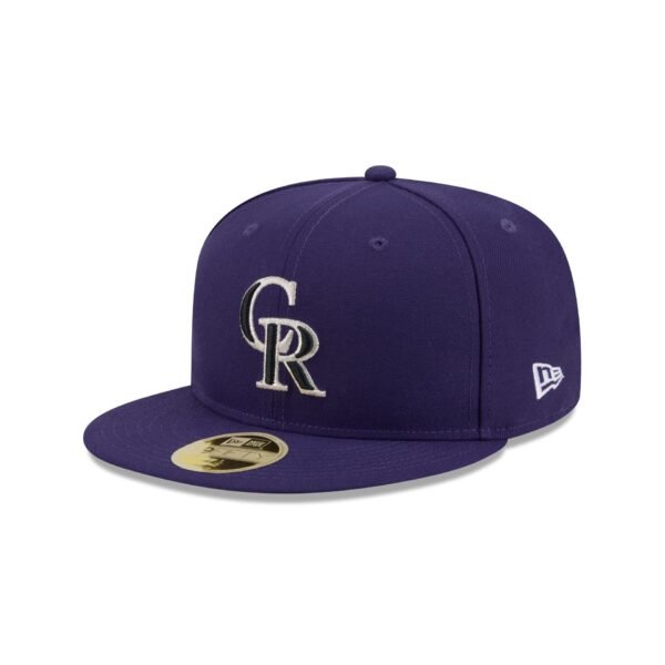 Colorado Rockies MLB26 Hall Of Fame 59FIFTY Fitted New Era Purple
