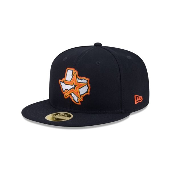 Houston Astros MLB26 Hall Of Fame 59FIFTY Fitted New Era Navy