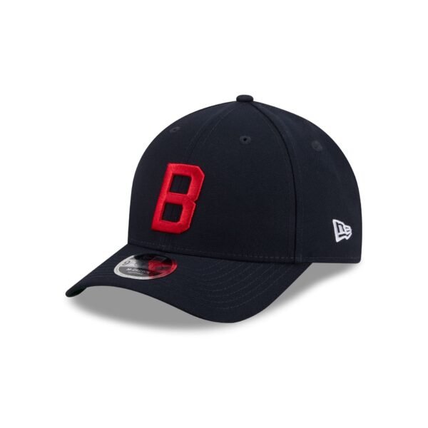 Boston Red Sox MLB26 Hall of Fame 9FORTY M Crown Snapback New Era Navy/Red