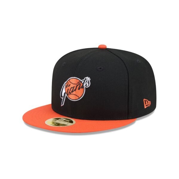 San Francisco Giants MLB26 Hall Of Fame 59FIFTY Fitted New Era Black/Orange