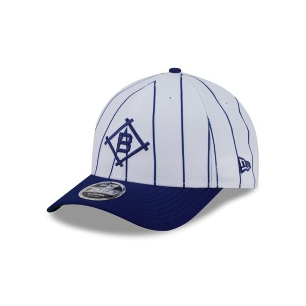 Brooklyn Dodgers MLB26 Hall of Fame 9FORTY M Crown Snapback New Era White/Blue