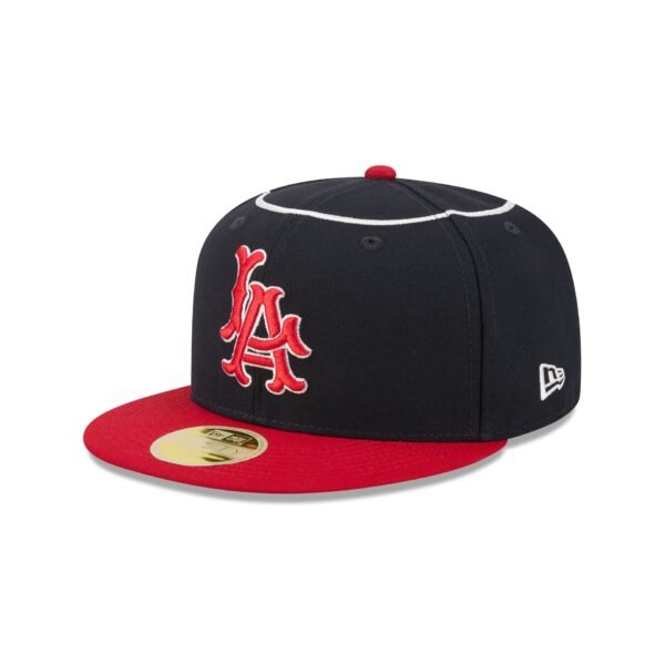 Los Angeles Angels MLB26 Hall Of Fame 59FIFTY Fitted New Era Navy/Red