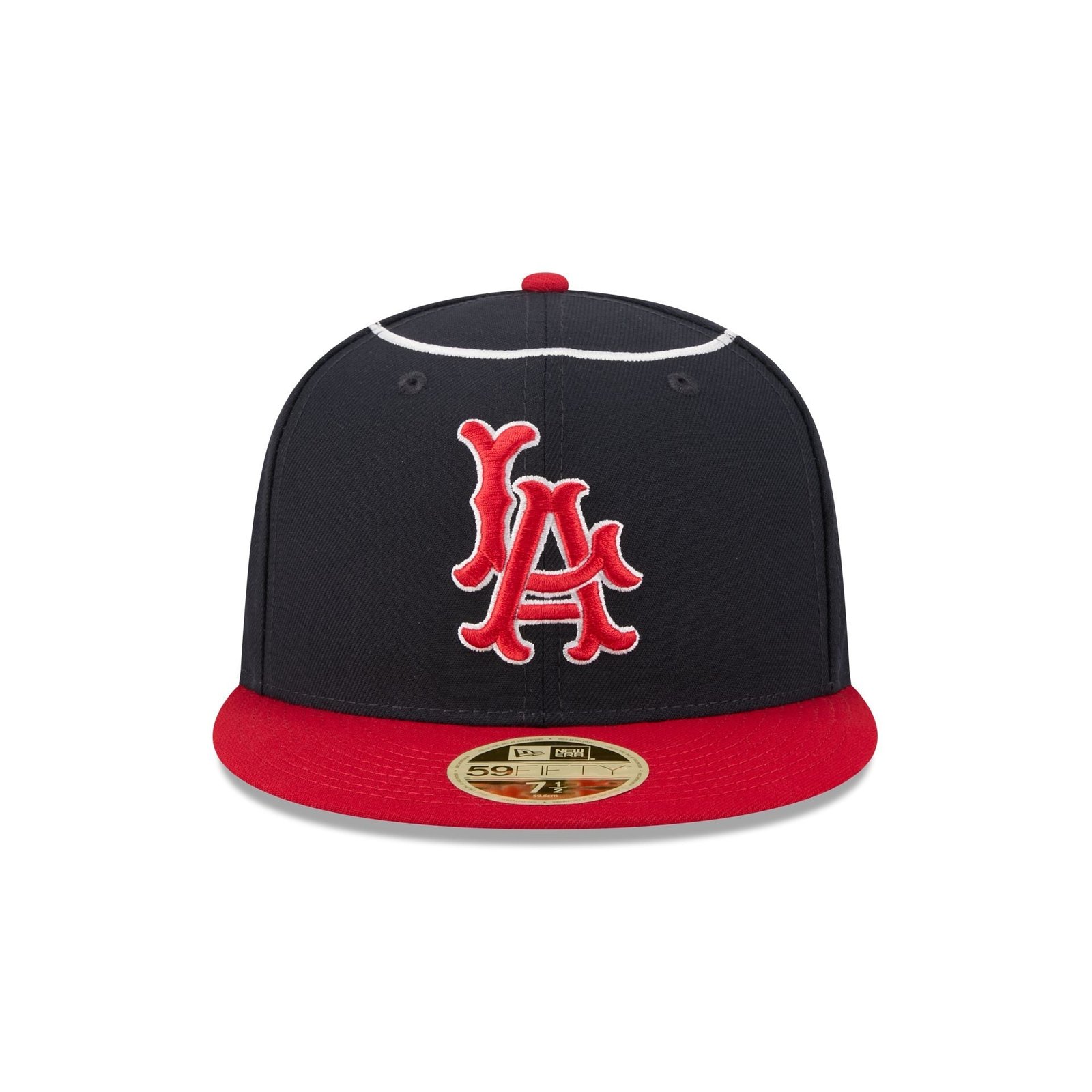 Los Angeles Angels MLB26 Hall Of Fame 59FIFTY Fitted New Era Navy/Red - Image 3
