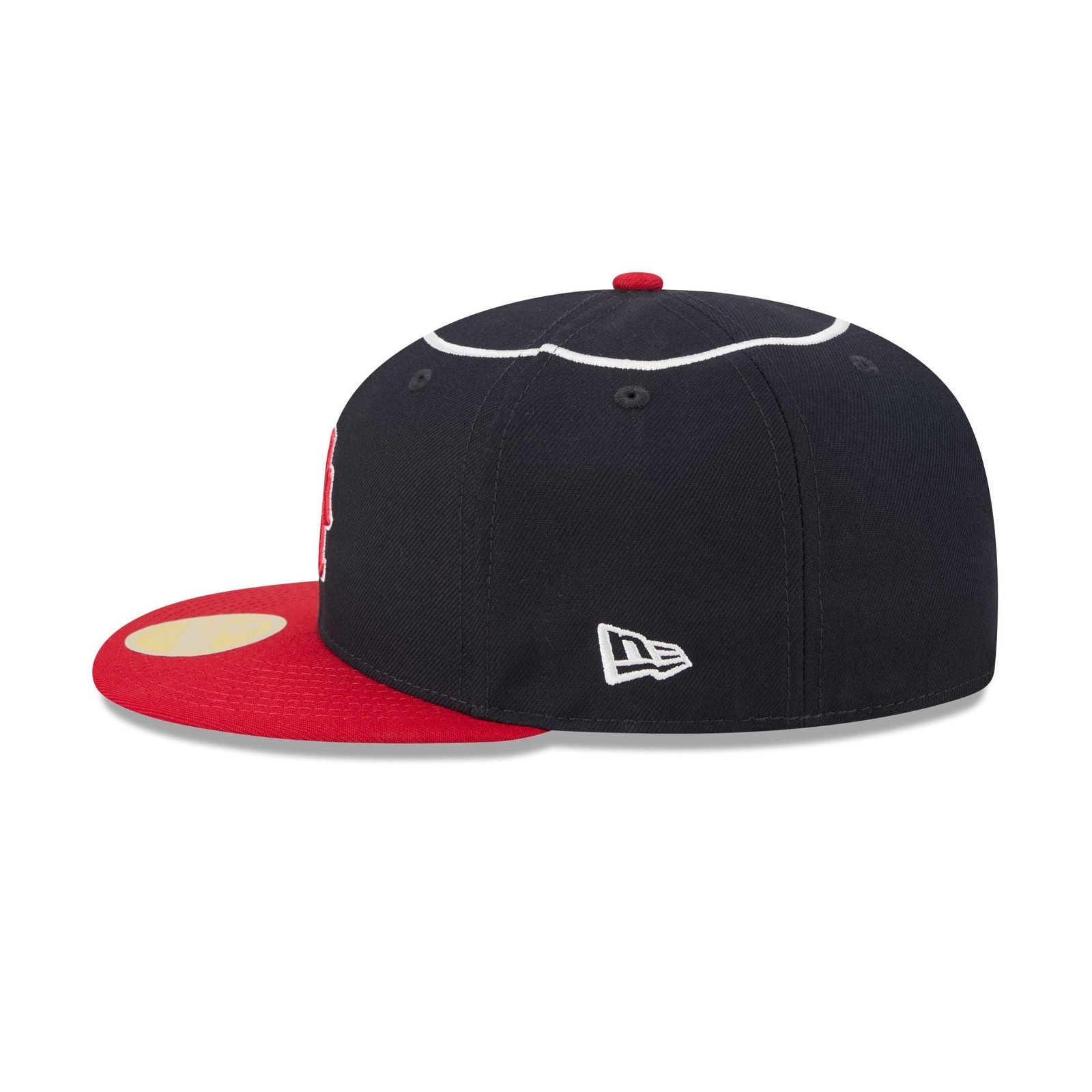 Los Angeles Angels MLB26 Hall Of Fame 59FIFTY Fitted New Era Navy/Red - Image 5