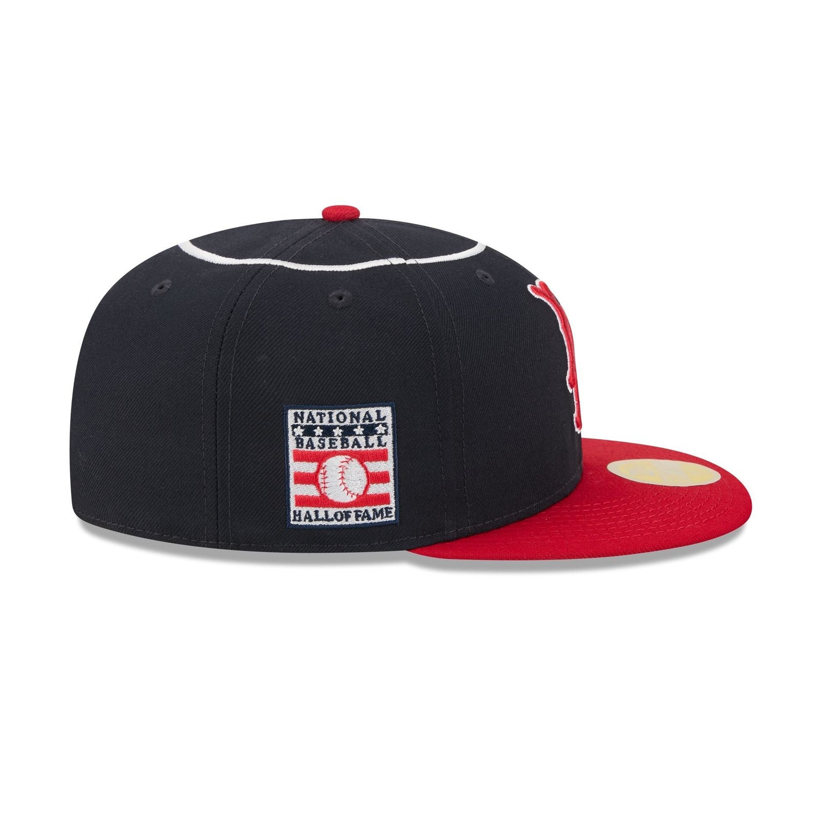 Los Angeles Angels MLB26 Hall Of Fame 59FIFTY Fitted New Era Navy/Red - Image 4