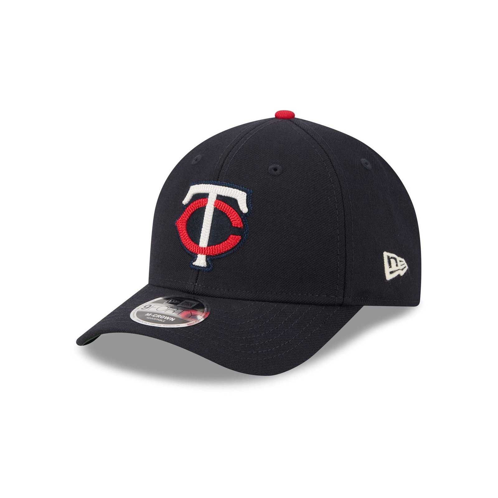 Minnesota Twins MLB 9FORTY M-Crown Snapback New Era Navy