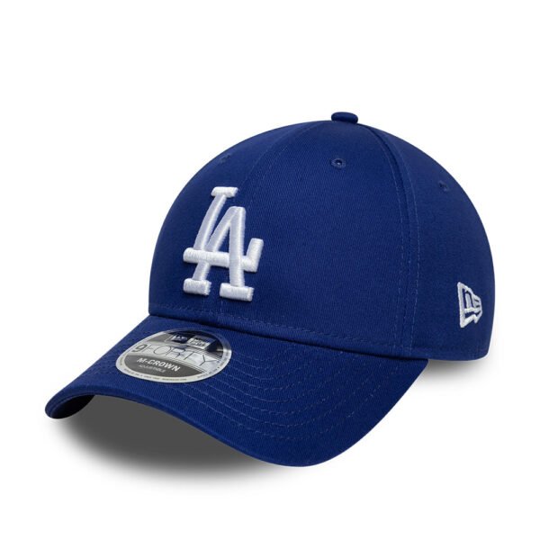 Los Angeles Dodgers MLB Side Script 9FORTY M-Crown Snapback New Era Blue