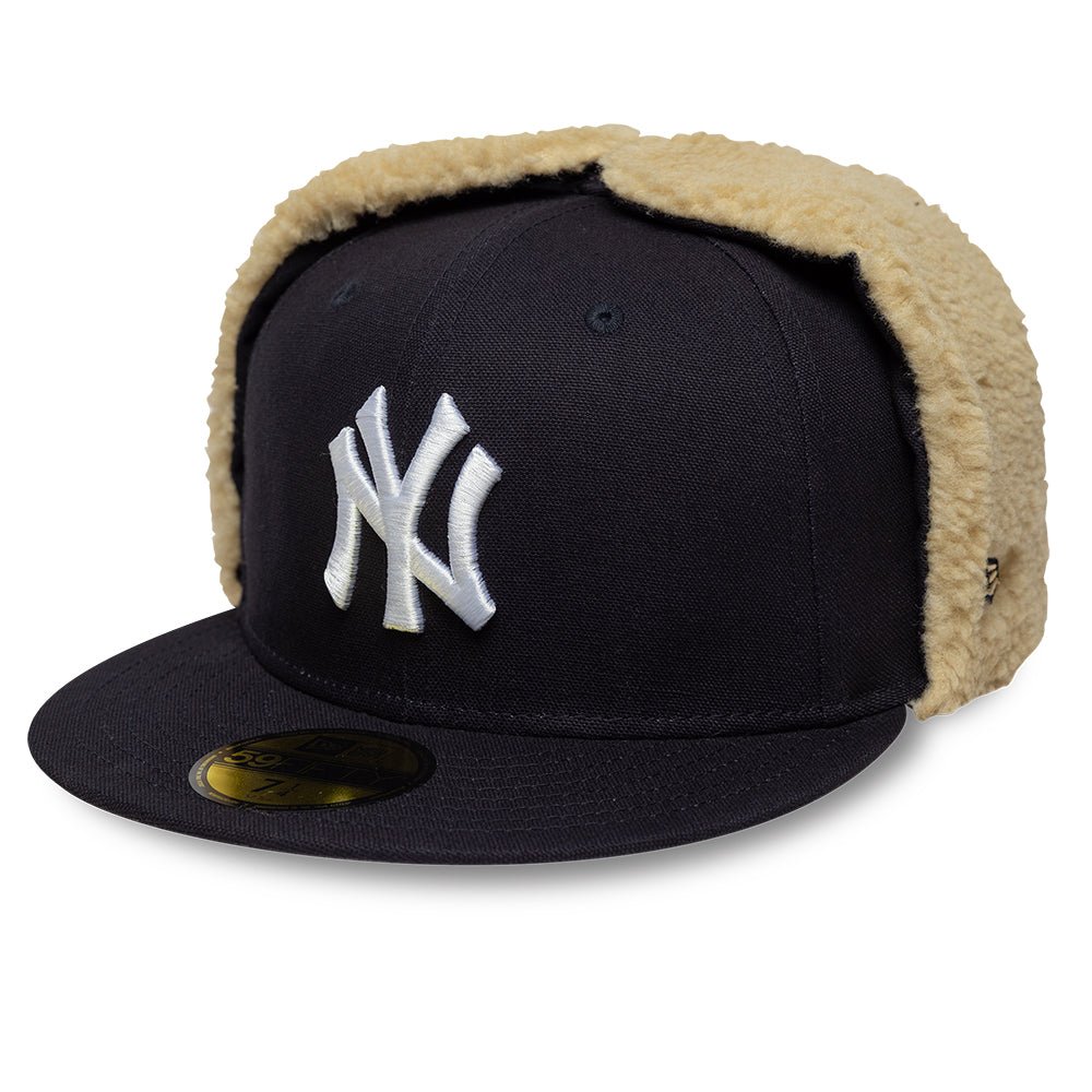 New York Yankees MLB World Series Dog Ear 59FIFTY Fitted New Era Navy