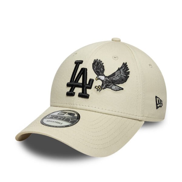 Los Angeles Dodgers MLB Outdoor Icon 9FORTY Strapback New Era Stone/Black