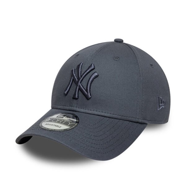New York Yankees MLB League Essential 9FORTY Strapback Dark Grey
