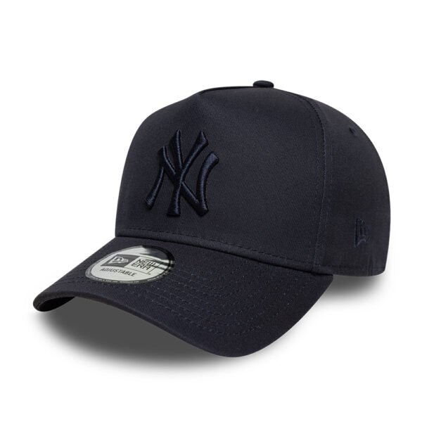 New York Yankees MLB League Essential A-Frame Snapback New Era Navy
