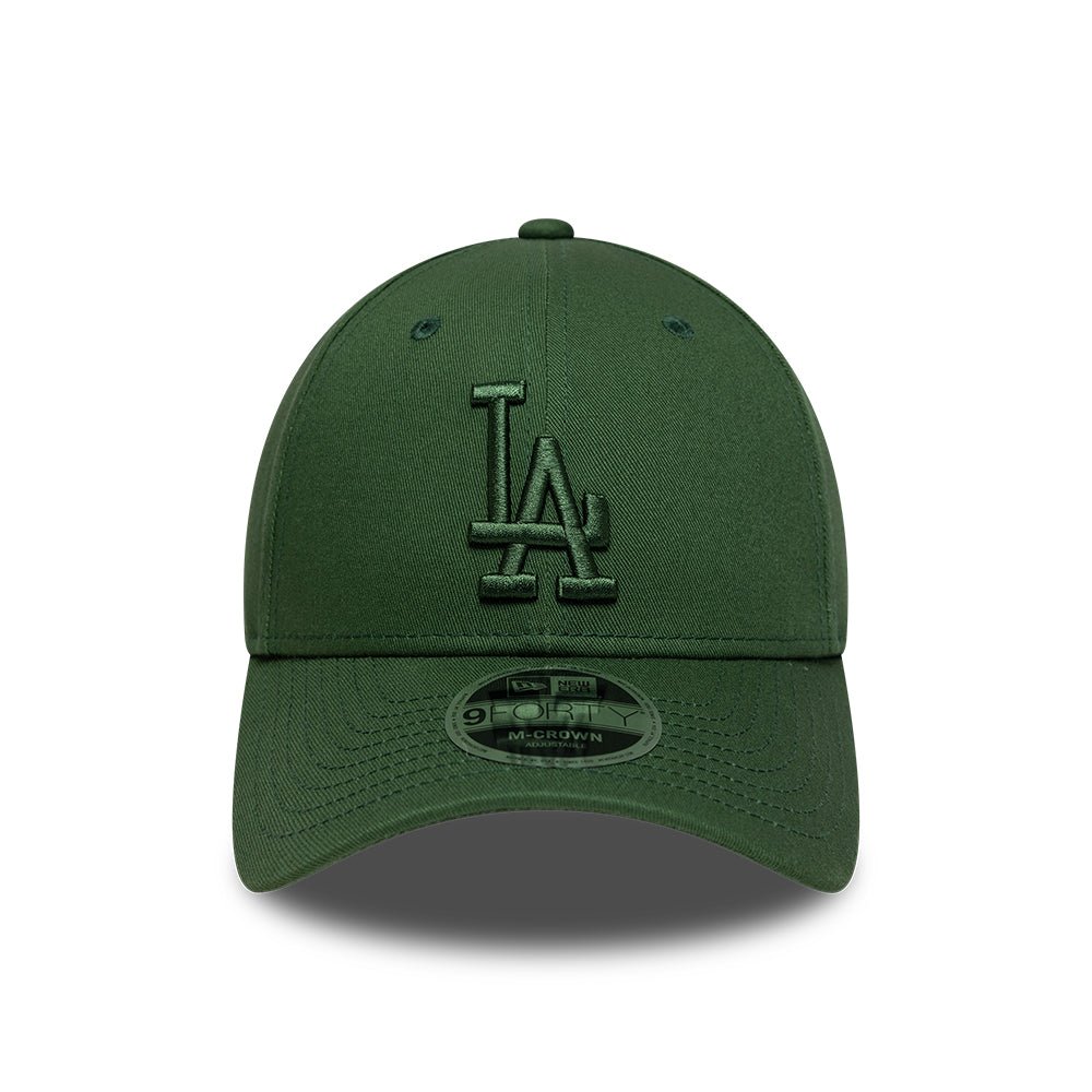 Los Angeles Dodgers MLB 9FORTY M-Crown Snapback New Era Green/Green - Image 2