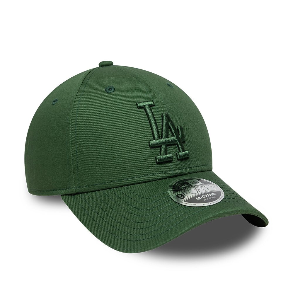 Los Angeles Dodgers MLB 9FORTY M-Crown Snapback New Era Green/Green - Image 3