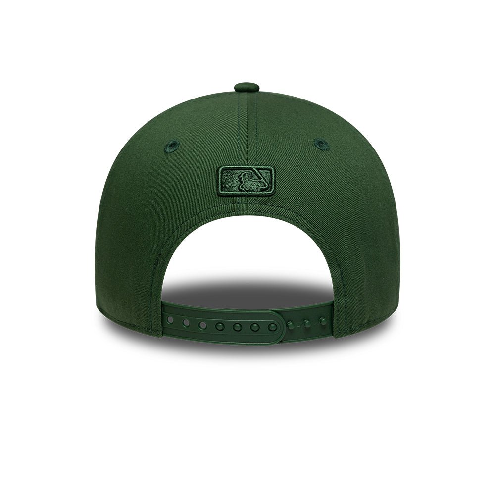 Los Angeles Dodgers MLB 9FORTY M-Crown Snapback New Era Green/Green - Image 4