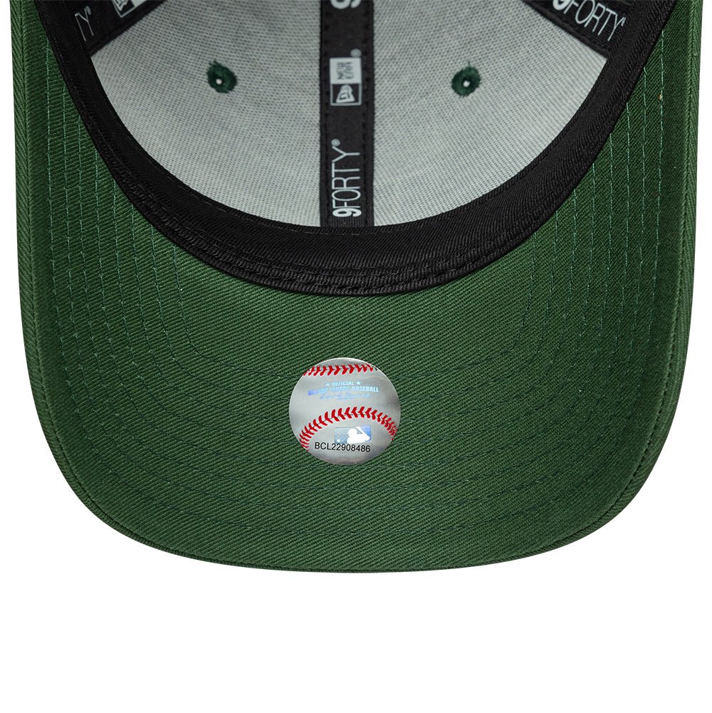 Los Angeles Dodgers MLB 9FORTY M-Crown Snapback New Era Green/Green - Image 5