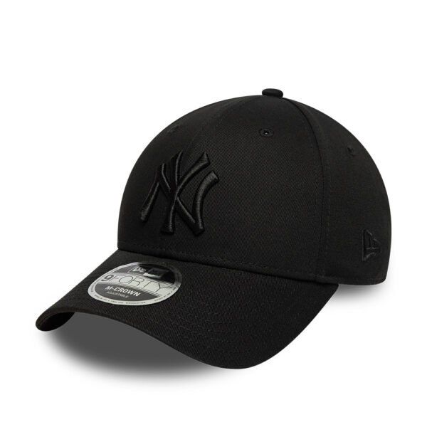 New York Yankees MLB 9FORTY M-Crown Snapback New Era Black/Black