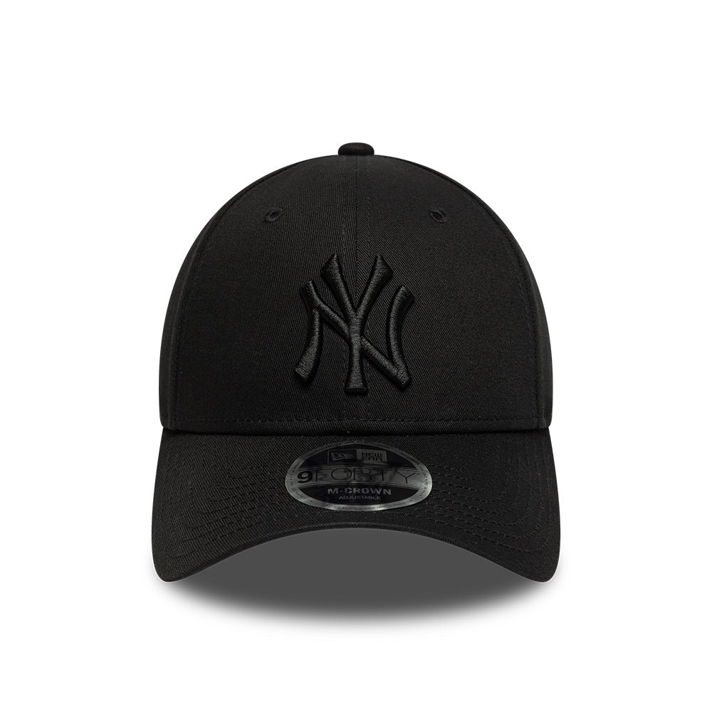 New York Yankees MLB 9FORTY M-Crown Snapback New Era Black/Black - Image 2