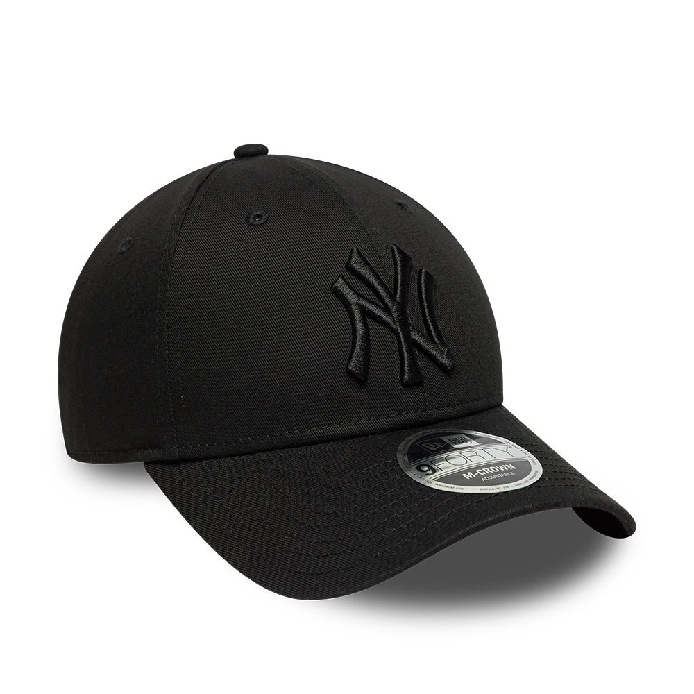 New York Yankees MLB 9FORTY M-Crown Snapback New Era Black/Black - Image 3