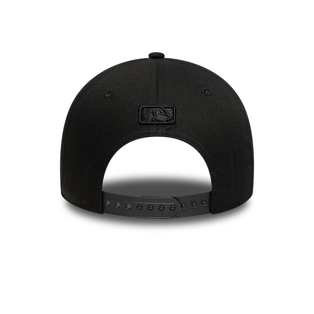 New York Yankees MLB 9FORTY M-Crown Snapback New Era Black/Black - Image 4