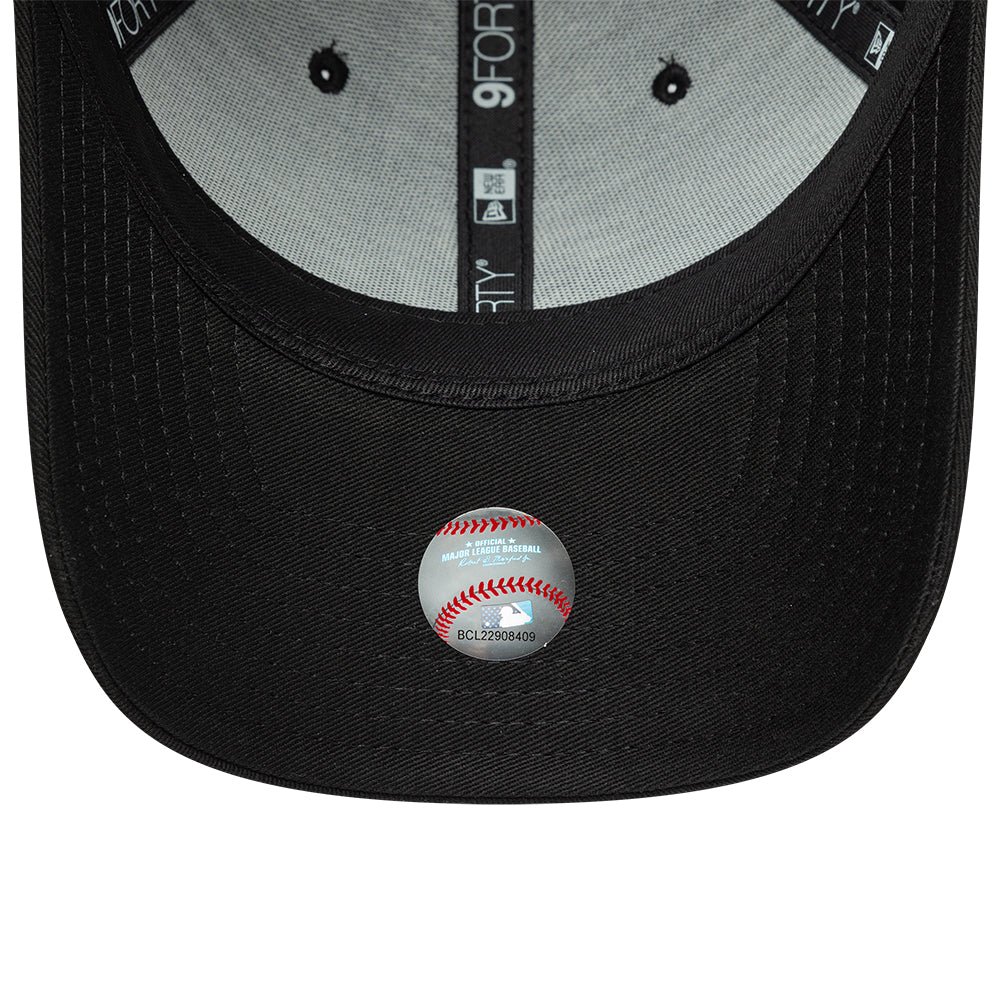 New York Yankees MLB 9FORTY M-Crown Snapback New Era Black/Black - Image 5