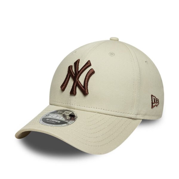 New York Yankees MLB 9FORTY M-Crown Snapback New Era Stone/Brown