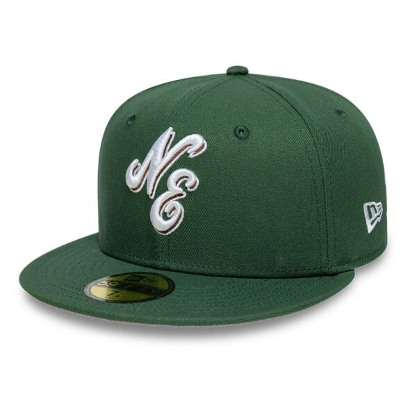 Branded New Era MLB 59FIFTY Fitted New Era Green