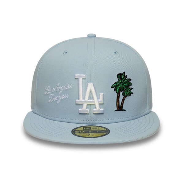 Los Angeles Dodgers MLB City Icon 59FIFTY Fitted New Era Sky Blue