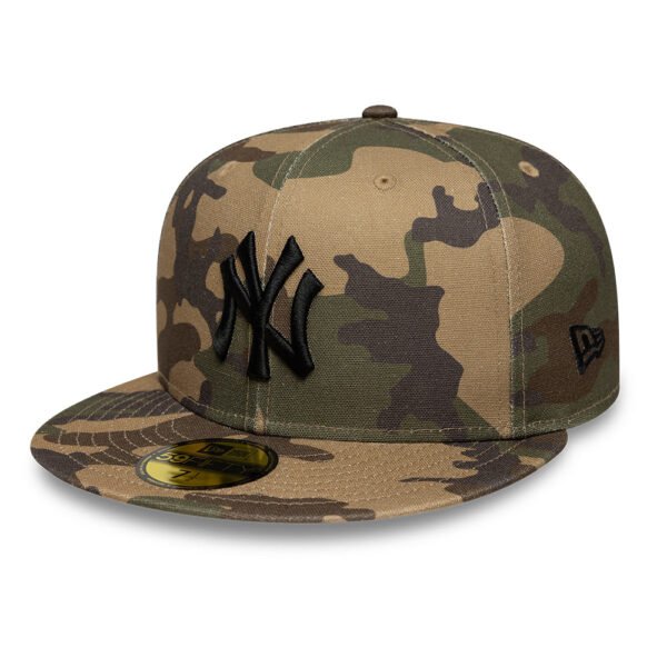 New York Yankees MLB 59FIFTY Fitted New Era Camo