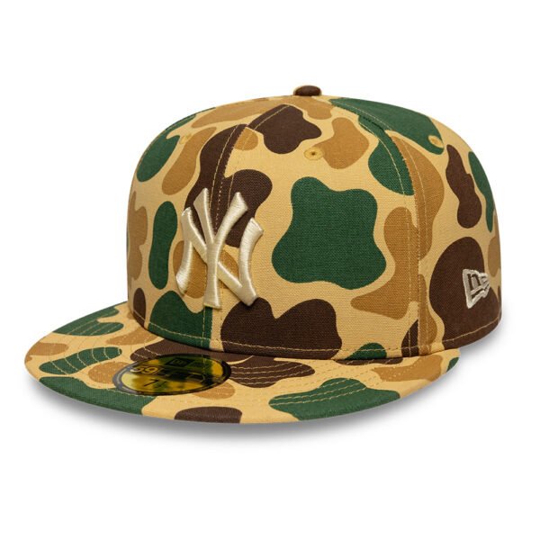 New York Yankees MLB 59FIFTY Fitted New Era Light Camo