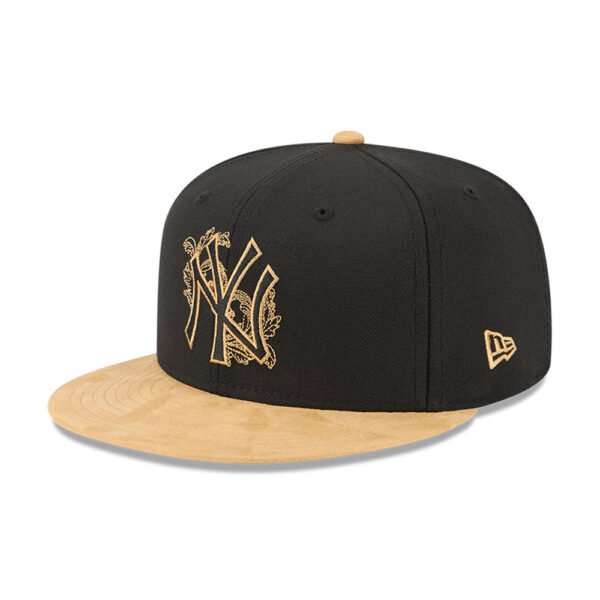 New York Yankees MLB 5950Day New Era Black/Gold