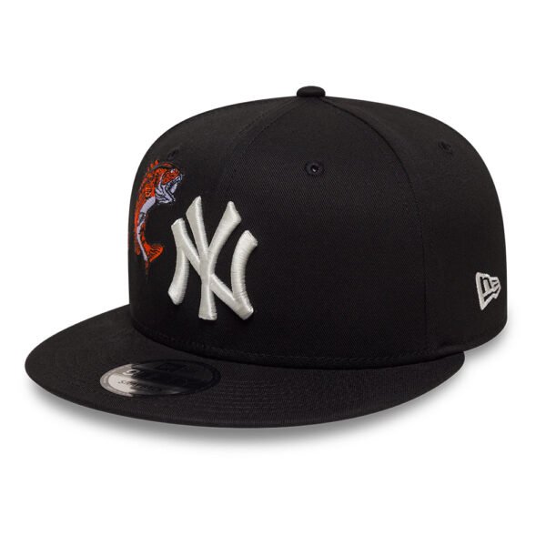 New York Yankees MLB Outdoor Icon 9FIFTY Snapback New Era Black