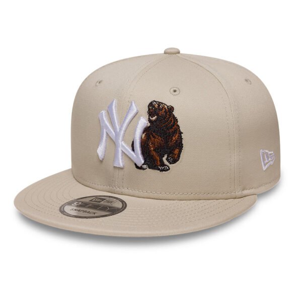 New York Yankees MLB Outdoor Icon 9FIFTY Snapback New Era Beige