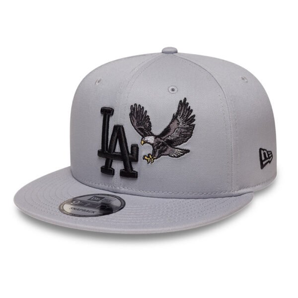 Los Angeles Dodgers MLB Outdoor Icon 9FIFTY Snapback New Era Grey