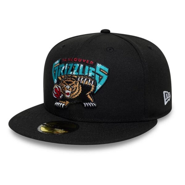 Vancouver Grizzlies NBA Hardwood Classic 59FIFTY Fitted New Era Black